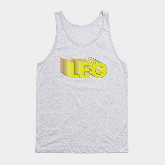 Leo Tank Top by gnomeapple